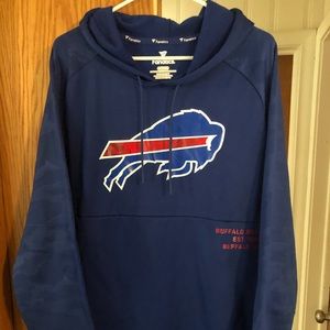 Buffalo Bills Blue Fanatics Hoodie Sweatshirt